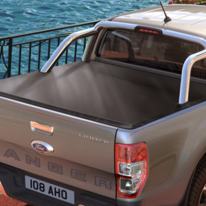 Mountain Top®* Črna prevleka za prtljažni prostor iz blaga